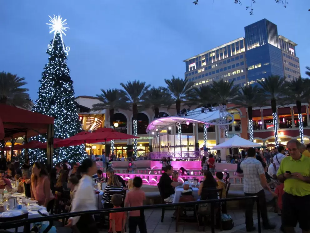 Christmas at The Square.