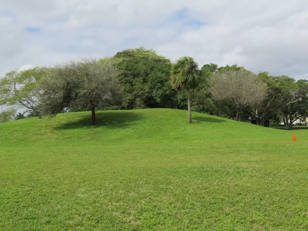 The hill!