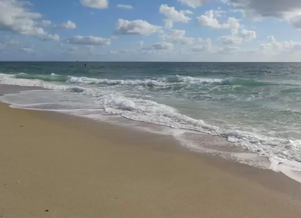 Lovely sand.