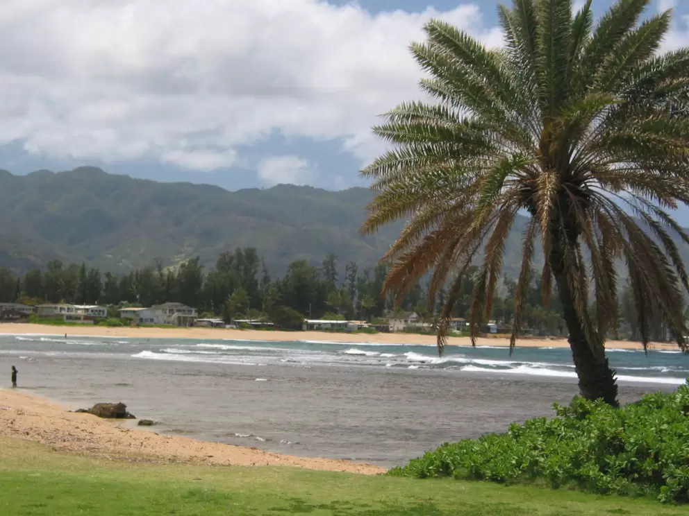 Haleiwa Alii Beach, North Shore