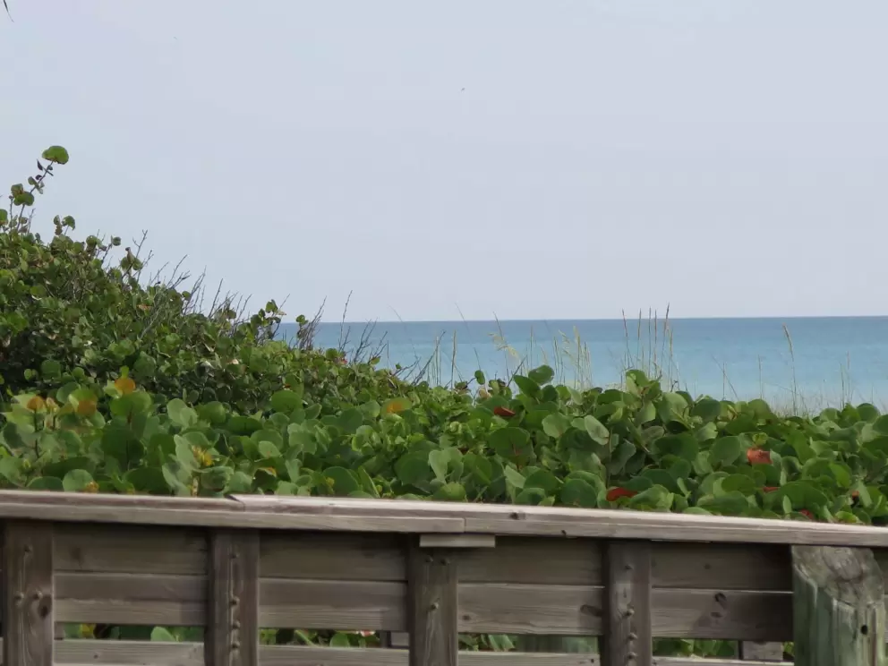 The color of the water makes your heart skip a beat!