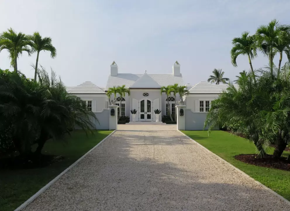 A Caribbean-style house!