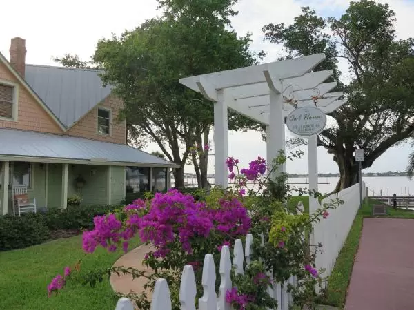 Owl House, at Old Colorado Inn, overlooking the water at the beginning of the boardwalk.