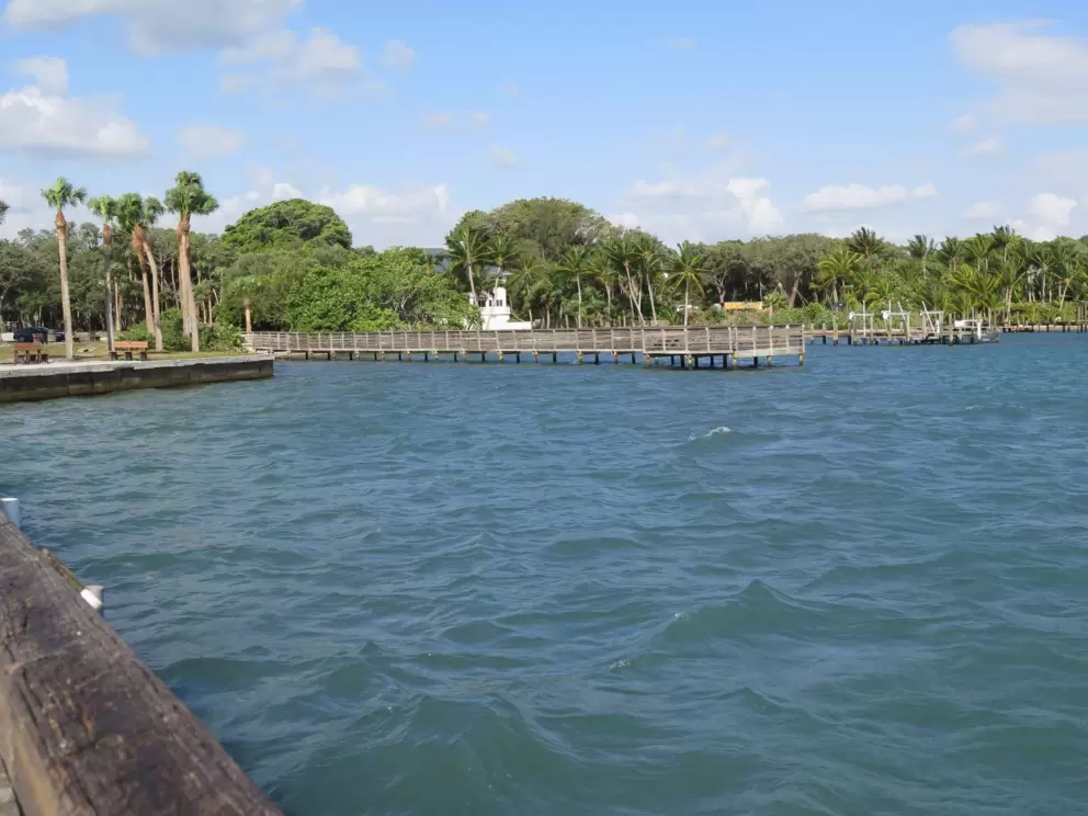 The water just mesmerizes you!