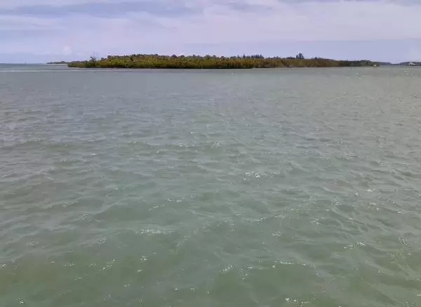 The color of the water is blissful!