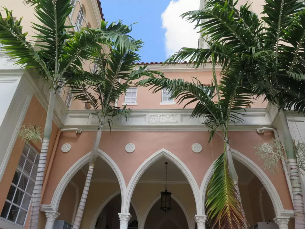 Arches of The Mirasol condos.