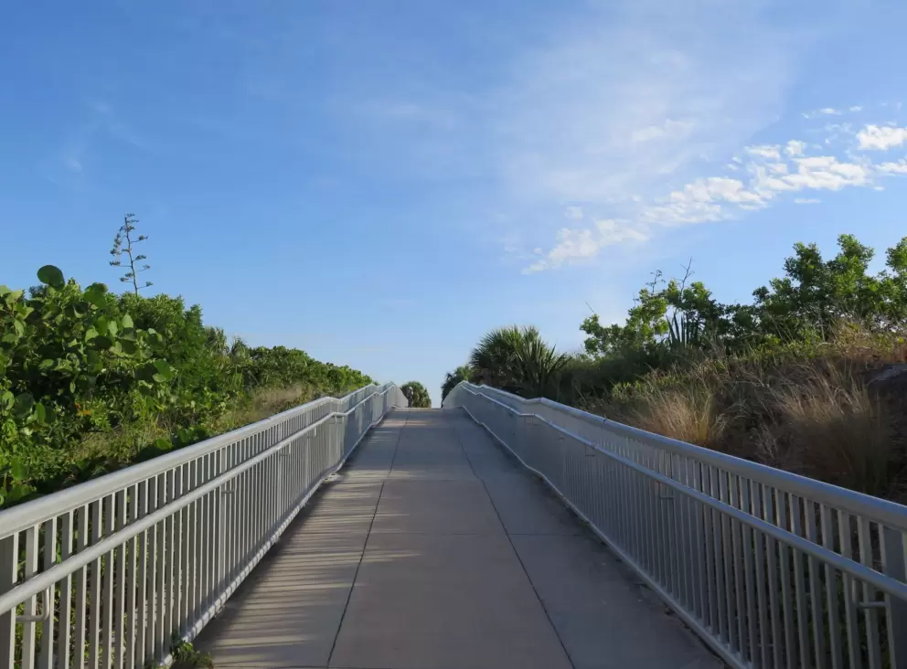 Walking up to the sky!