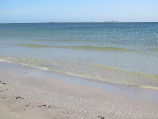Looking toward Egmont Key.