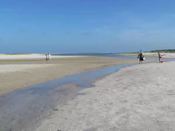 How to cross the stream?