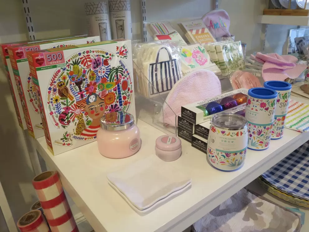 Primrose Gift Shop is an appealing store.