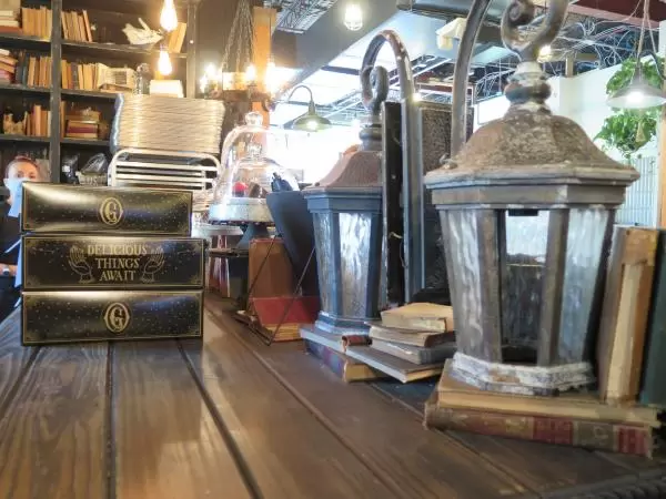 Gideon's Bakehouse has a Harry Potter feel.