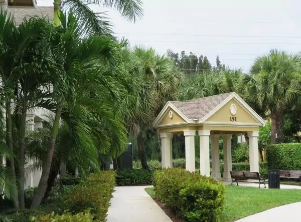 Gazebo at the end of Black Ironwood Dr.