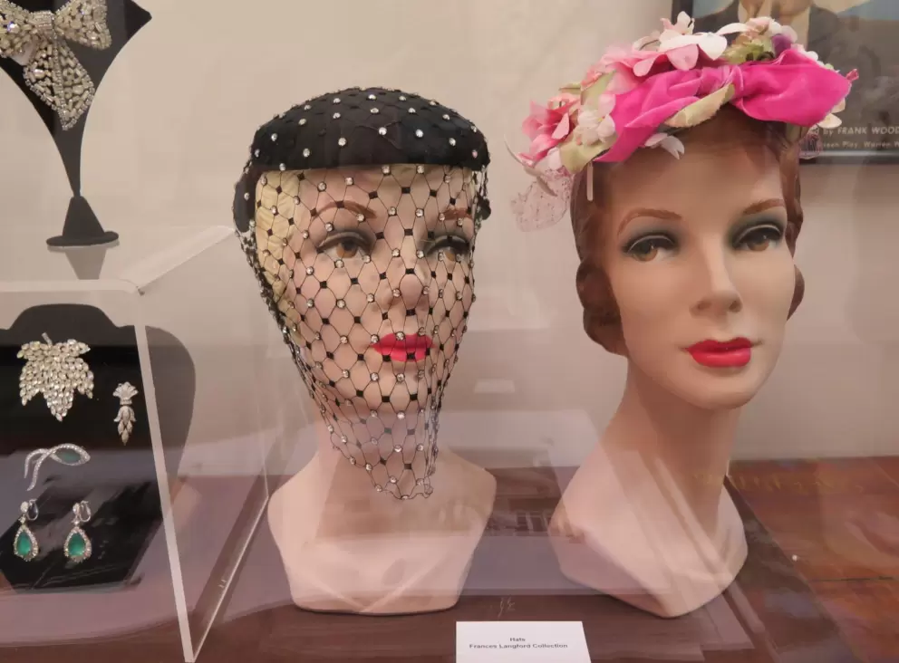 Frances Langford's hats.