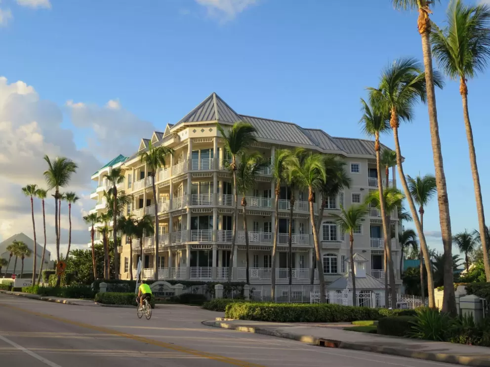 Jupiter Key condos with their adorable metal roof.