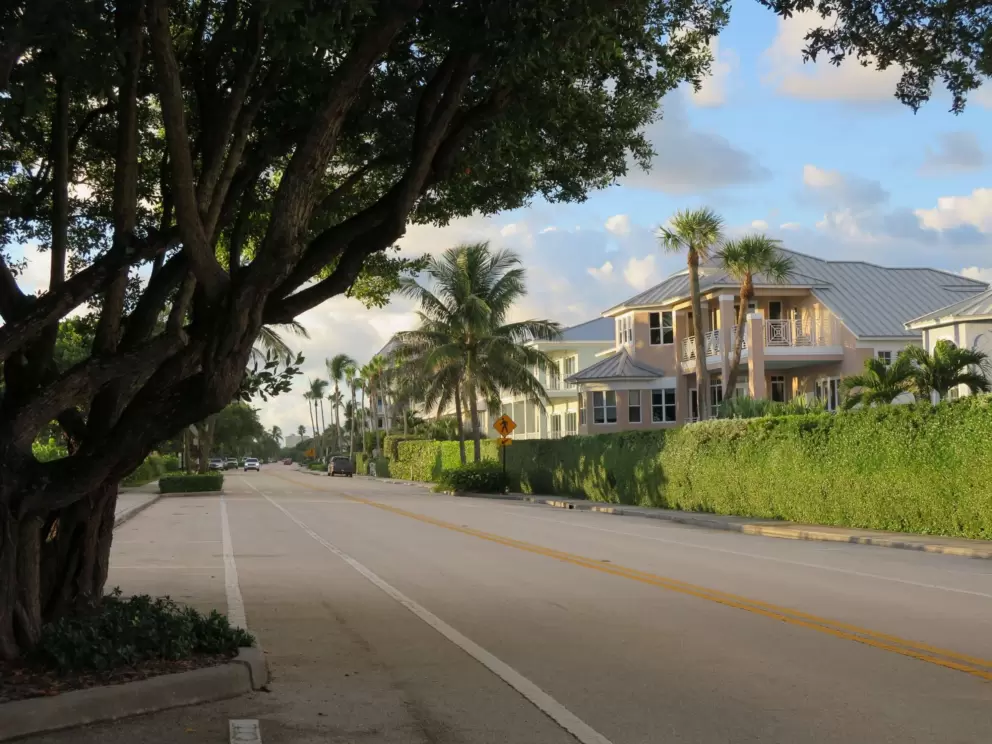 Ocean Drive is lovely.