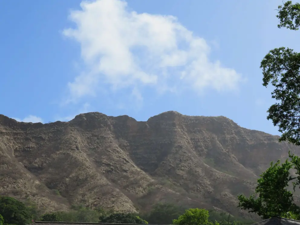 Views of Diamond Head Crater!