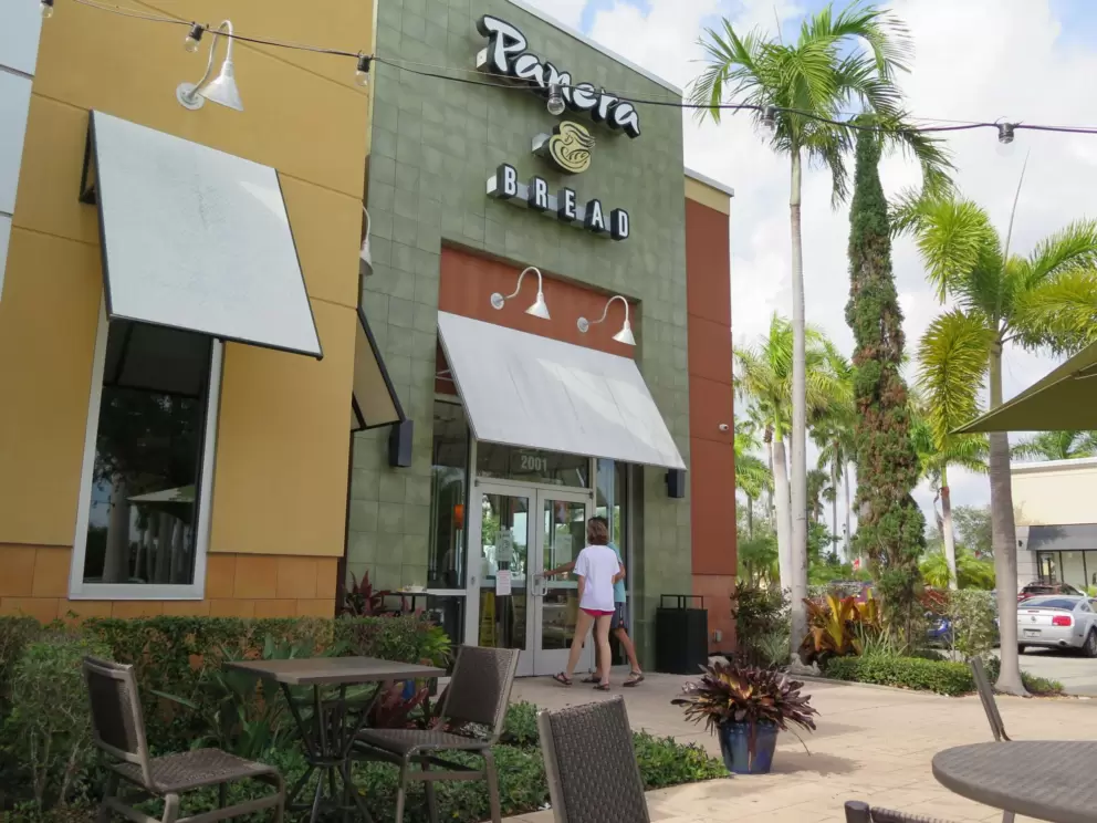 Panera Bread, in 3 Avenues Shopping Center, which is nearby.