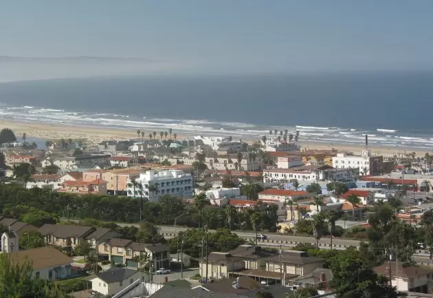 Pismo Town, as seen from Boosinger Park. 