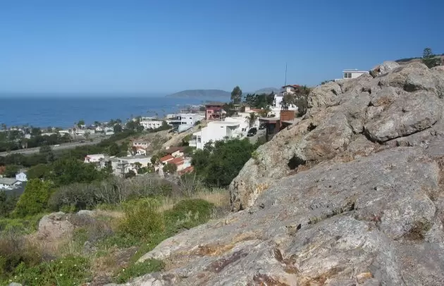 Older kids love to climb up on the rocks and look out over the view!