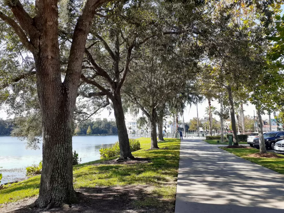 It's wonderful to walk along Front Street.