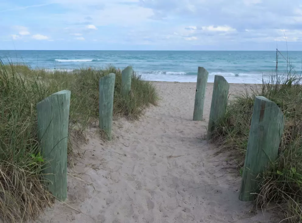 The beach awaits!