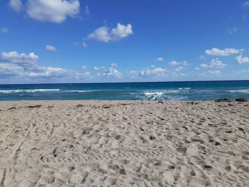 The beach that awaits!