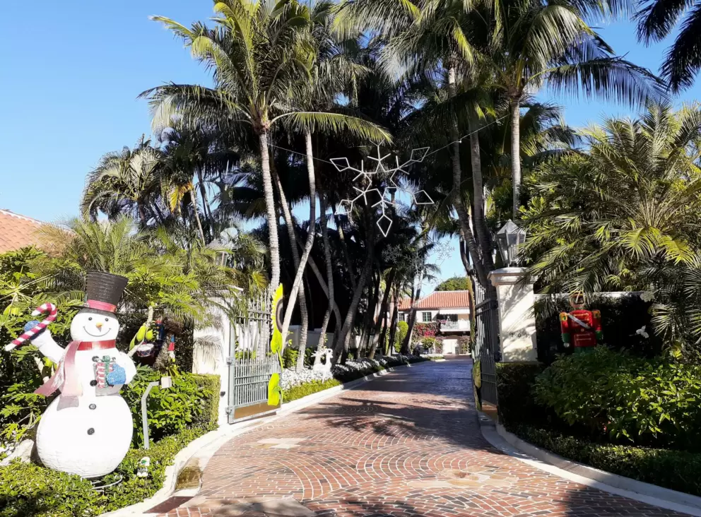 Seabreeze Ave and side streets, Palm Beach