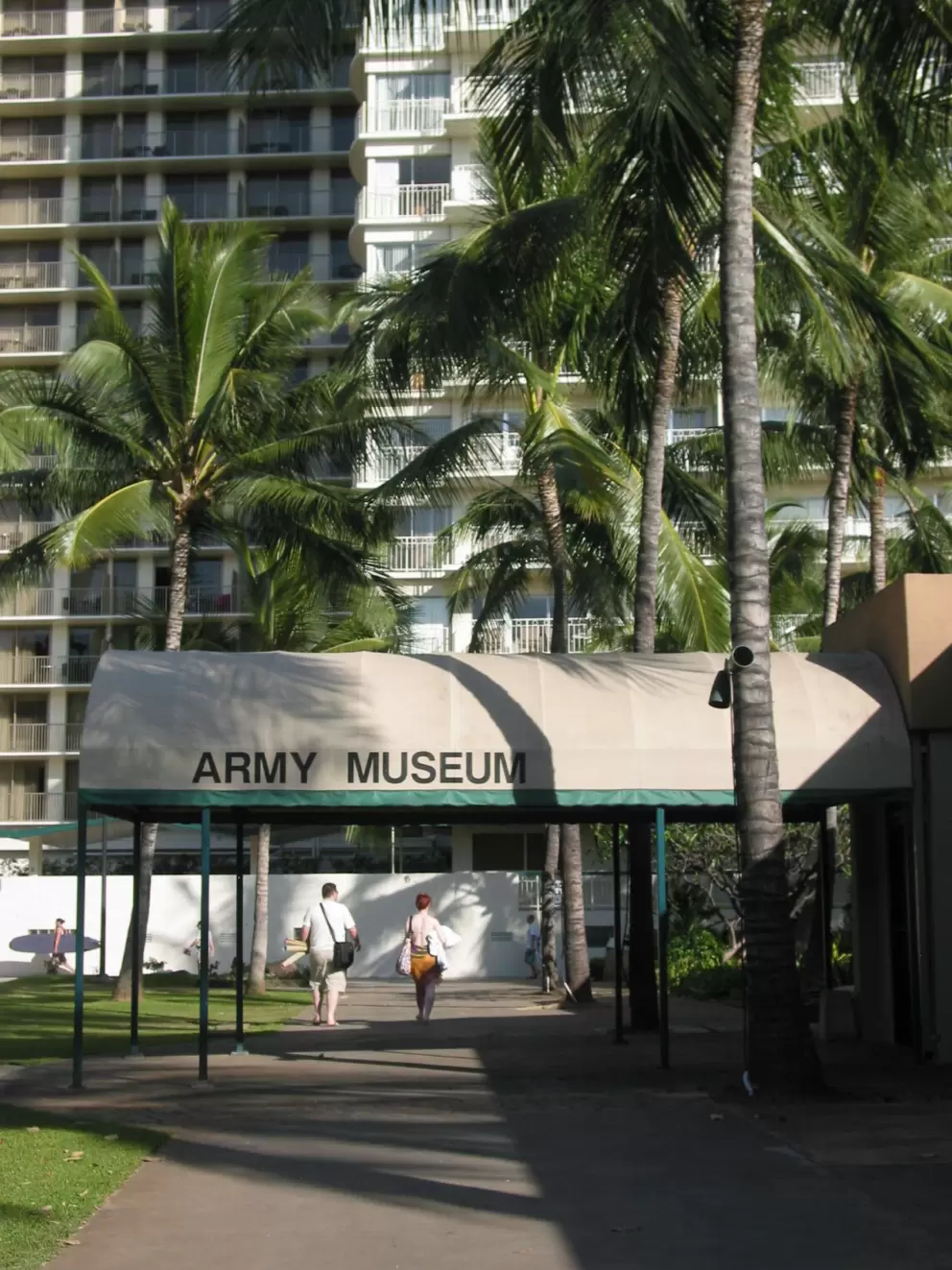The Army Museum, a fascinating museum to visit. 