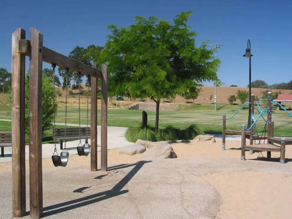 Swings.