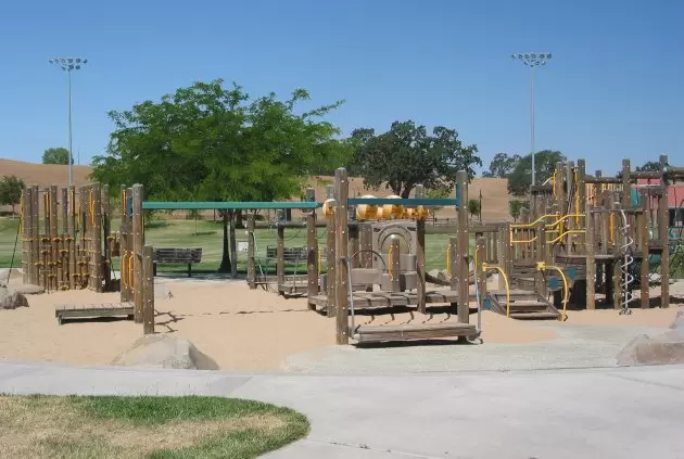 The big kids' playground.