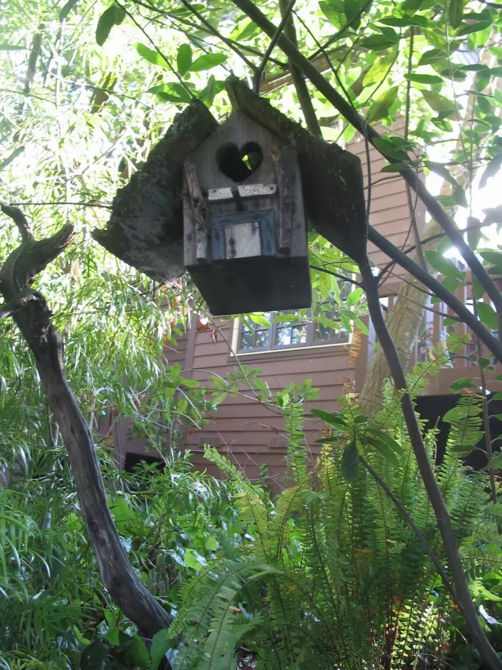 Birdhouse at Old Monterey Inn.