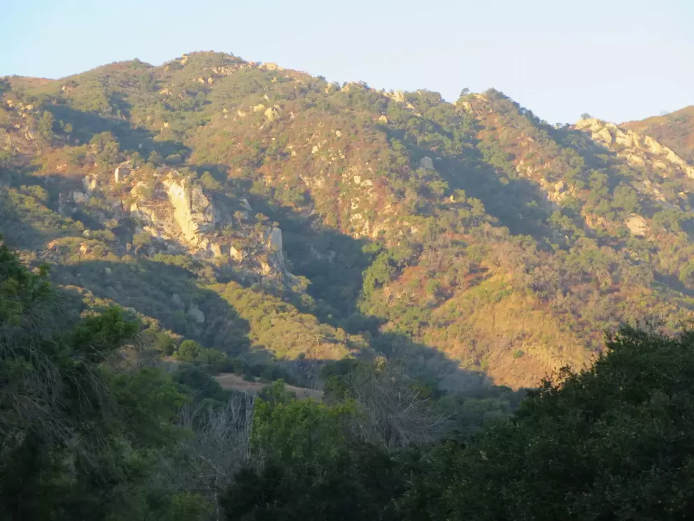 It's a beautiful drive on Malibu Canyon or Las Virgenes Rd to get here. 
