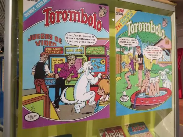 Archie comics in Spanish.
