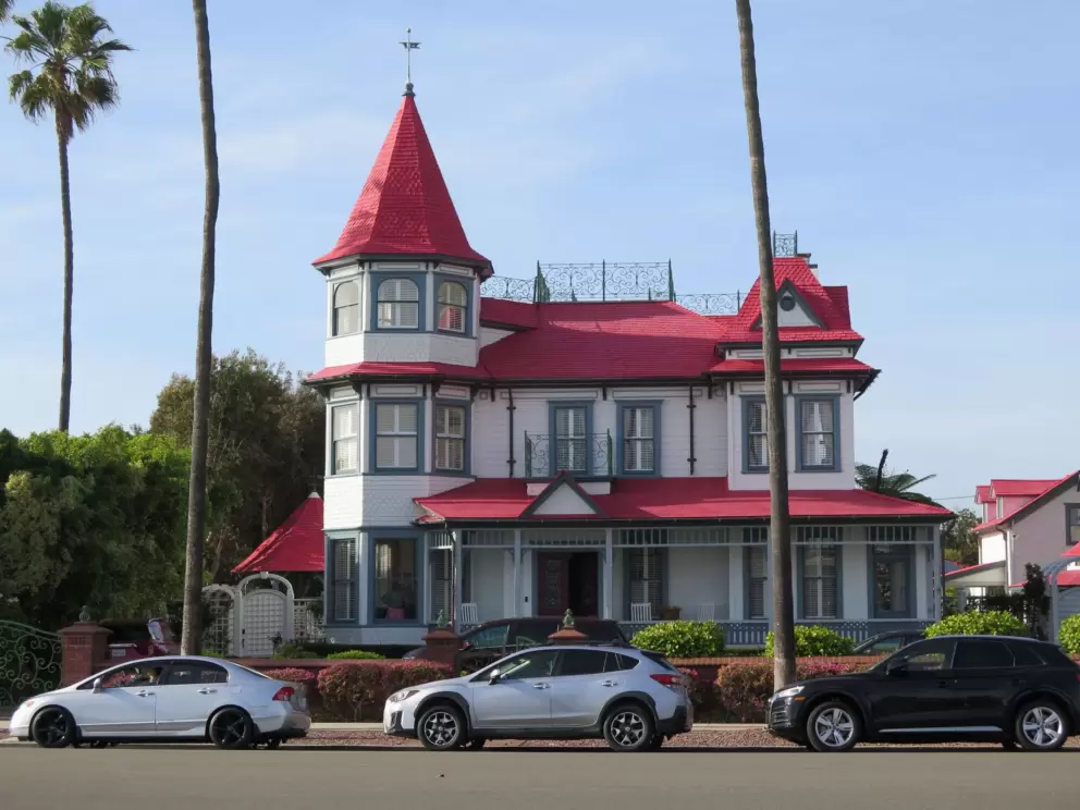 The Baby Del is a gorgeous house! At 1144 Isabella Ave.