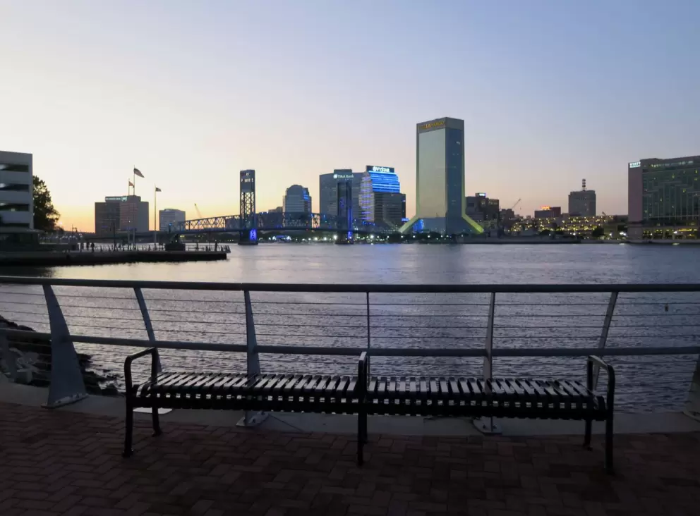 Bench with views.