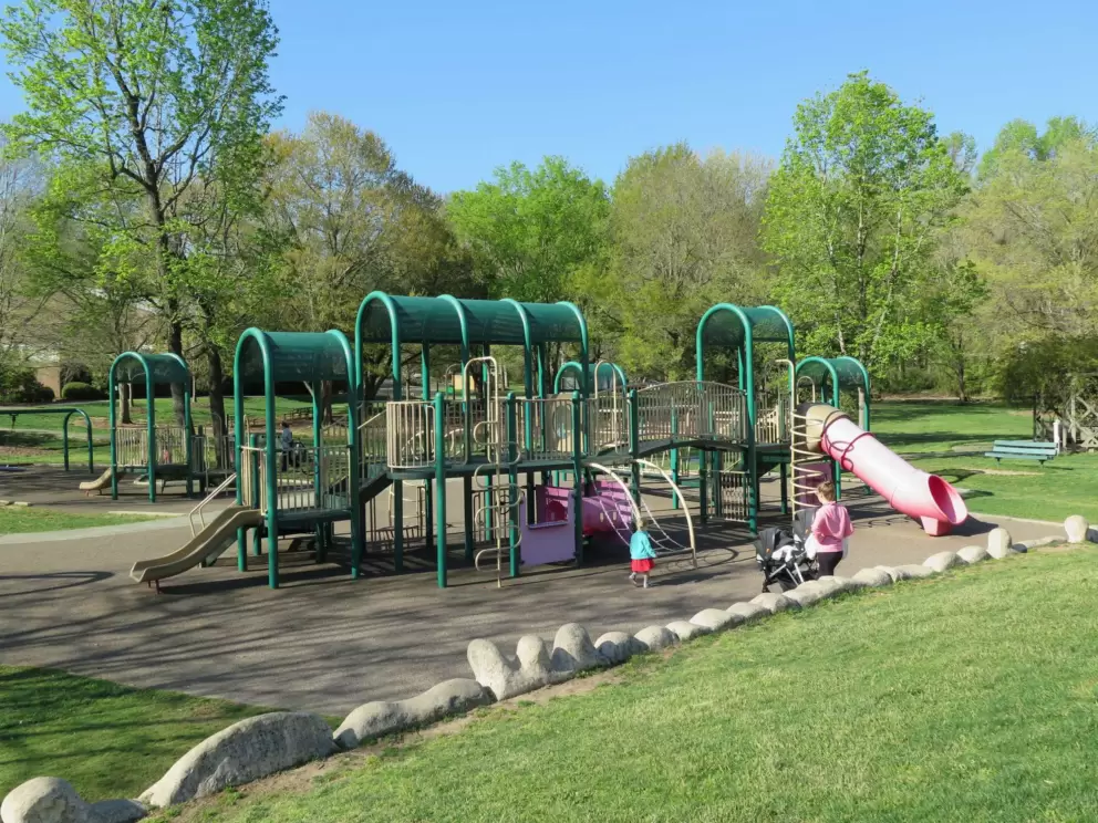 The fun playground.