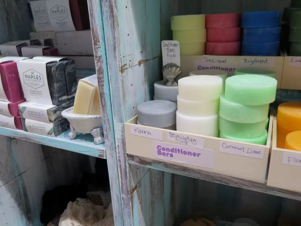 Scented soaps at Sweets Beach, a gift shop in Tequesta.