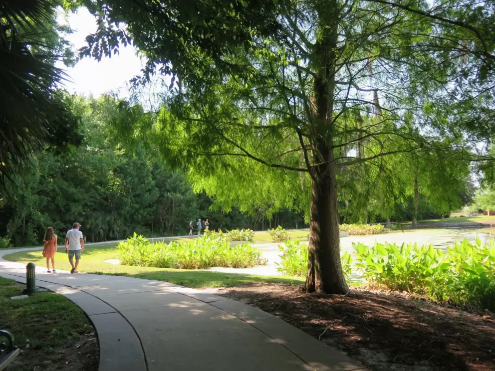 Walking the blissful paths!