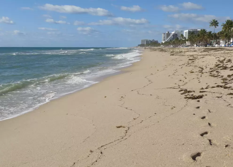 Pretty sand.