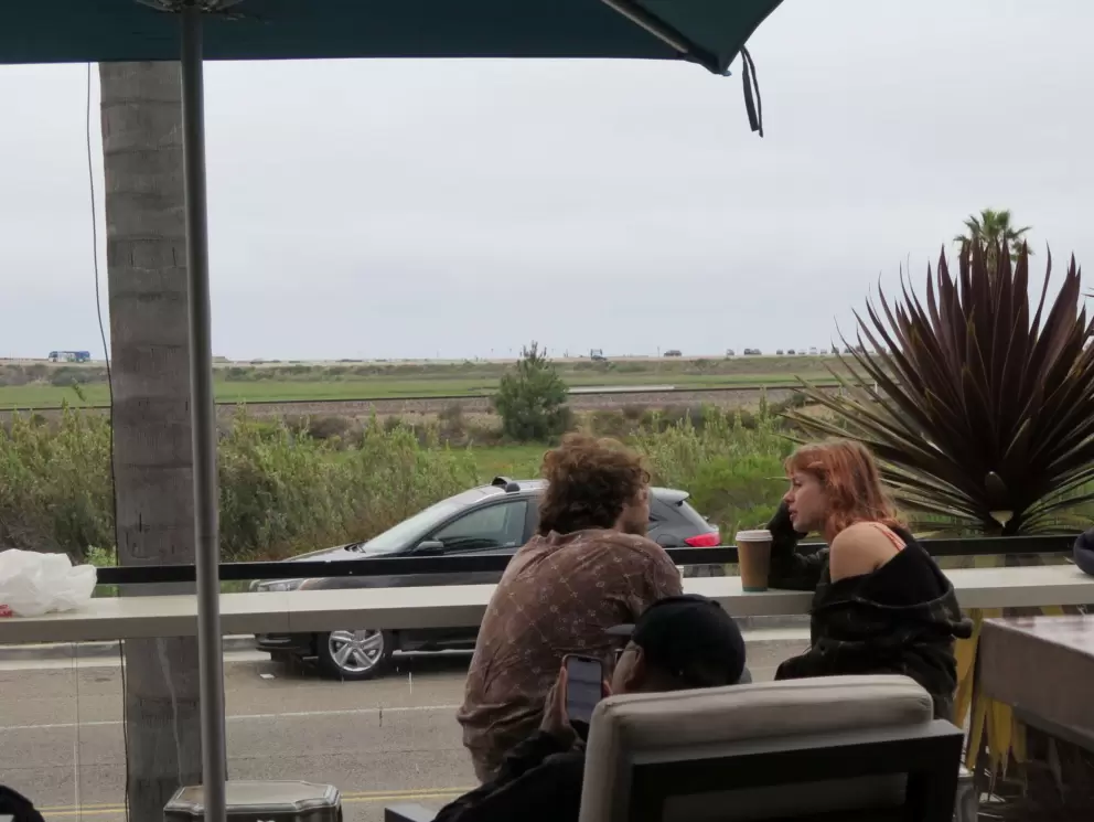 Rendez-vous with a view.