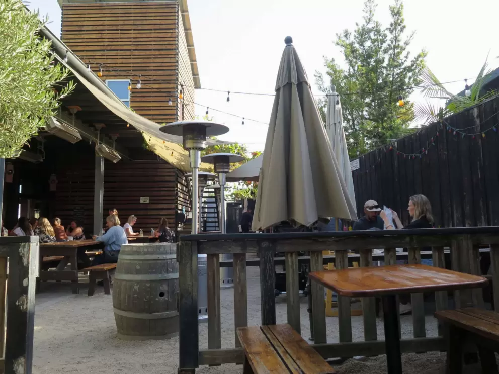 Station Tavern is a lovely spot to sit on a warm evening.