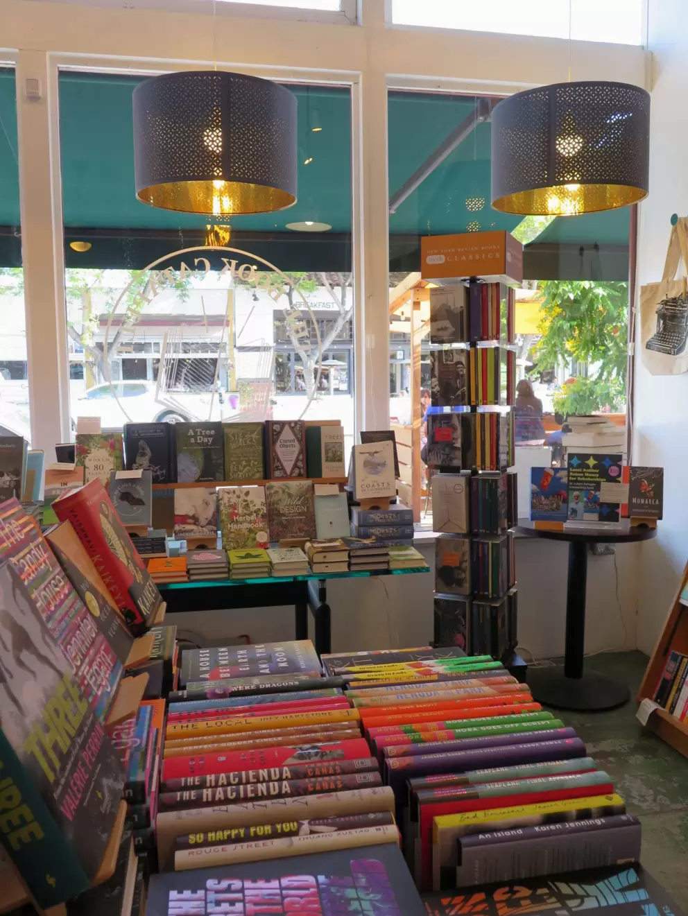 The Book Catapult is a great bookstore.