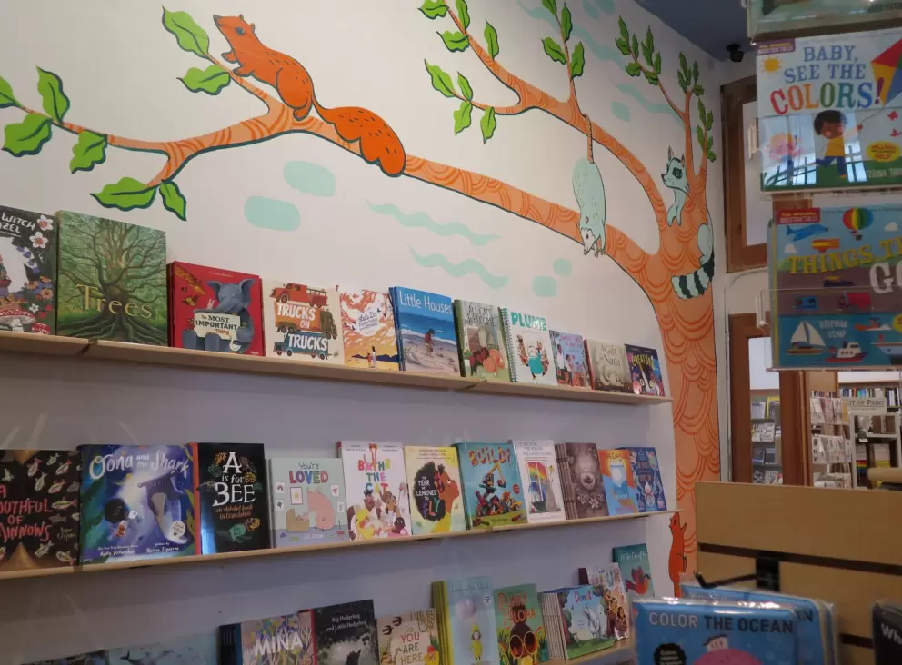 Book Catapult has a cute kid's section.