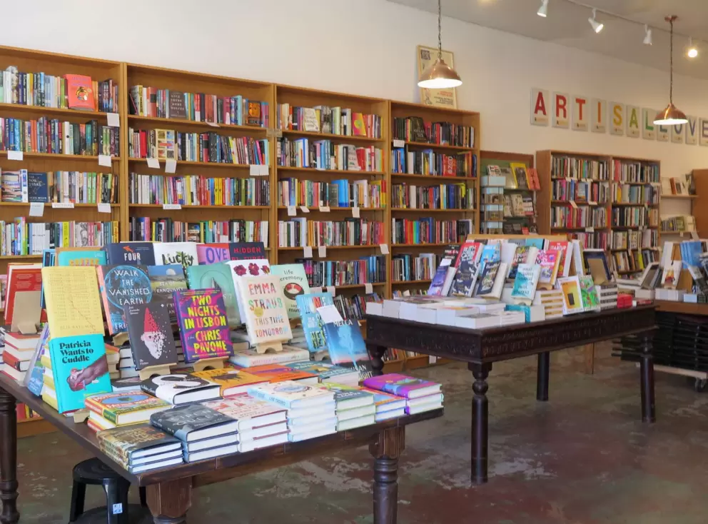 Book Catapult has lots of Art books.