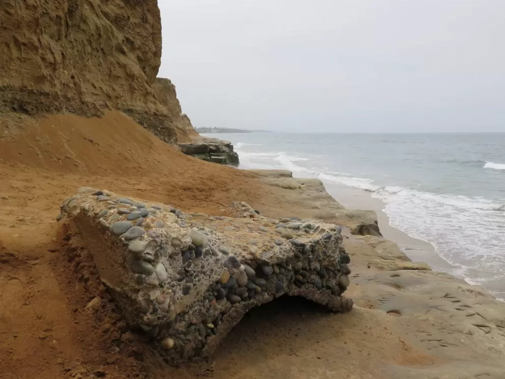 Nature's bench with a view.