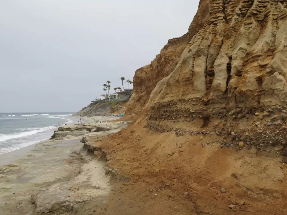 Gorgeous cliffs.