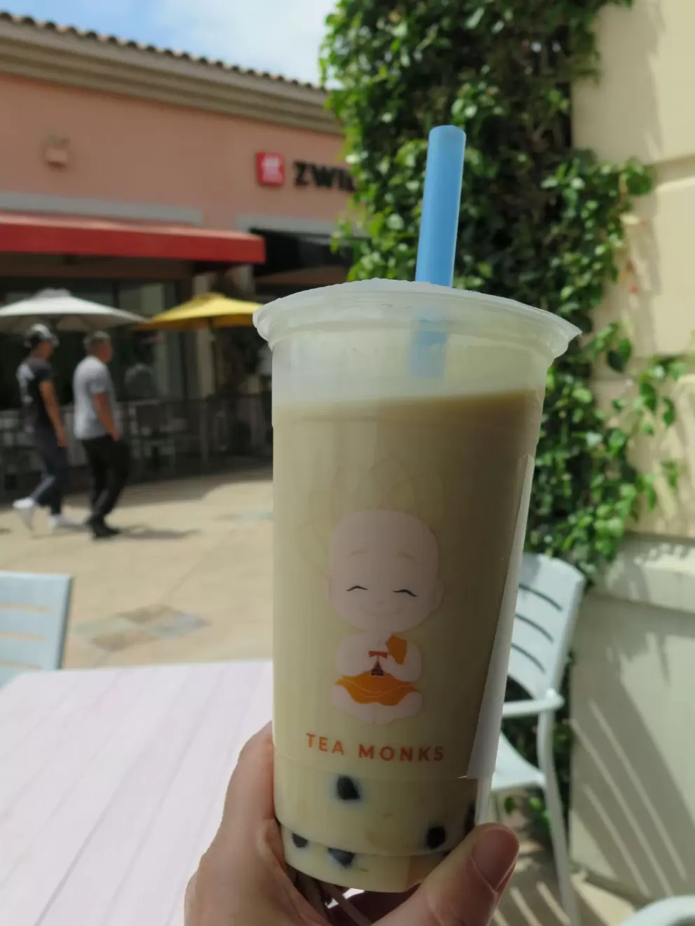 Tea Monks boba tea!