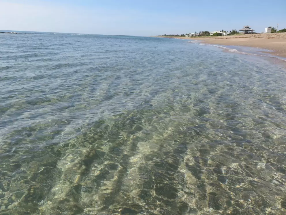 Wow! Gorgeous water!!!