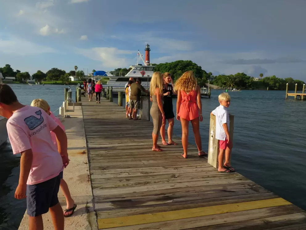 Pier in front of Jetty's.