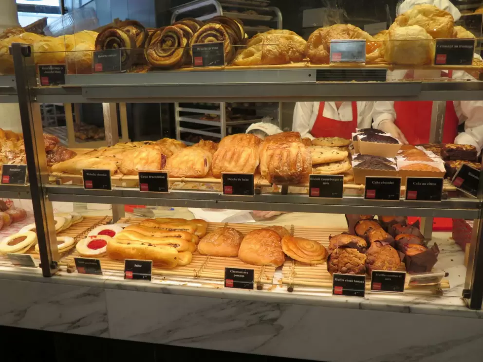 Paillard and its delicious pastries. 
